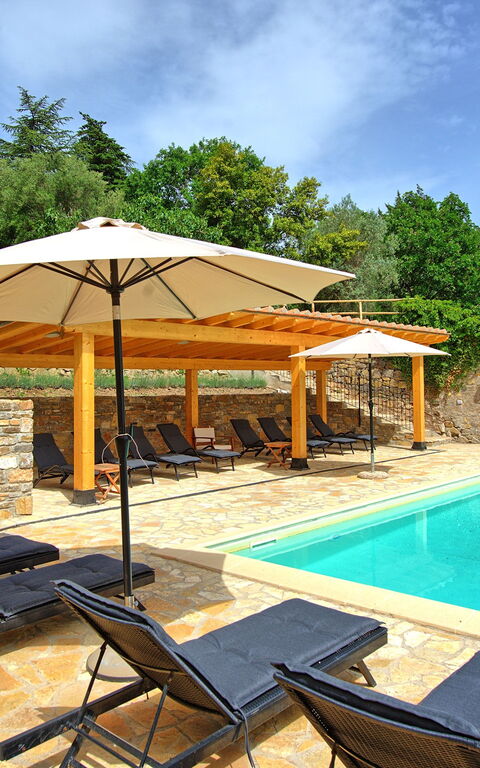 Villa Collina: pool