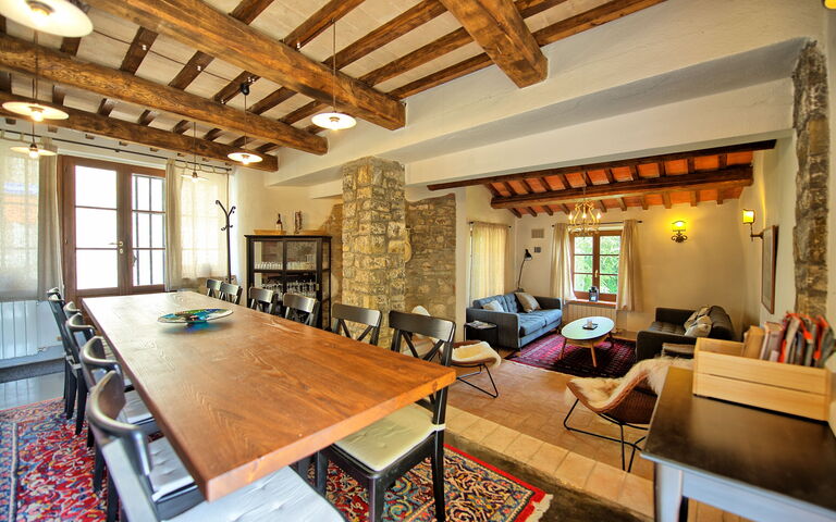 Villa Collina: Stue
