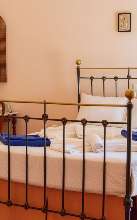 Villa Dinos: soveværelse