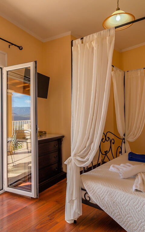 Villa Dinos: soveværelse