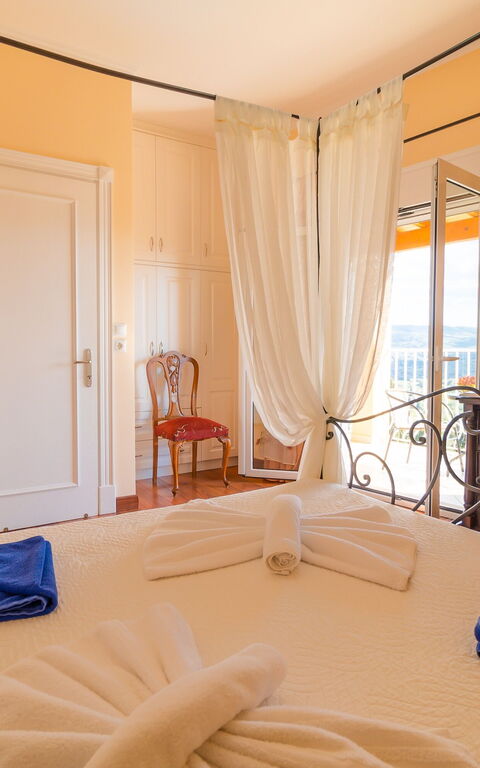 Villa Dinos: soveværelse