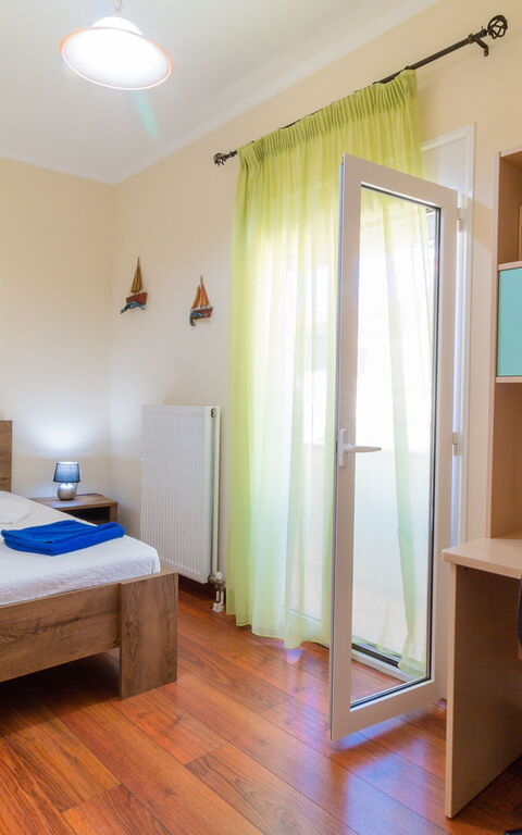 Villa Dinos: soveværelse