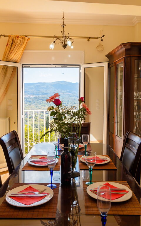 Villa Dinos: Frokostlokale