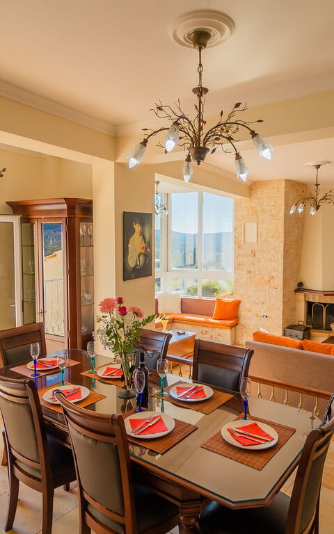 Villa Dinos: Frokostlokale