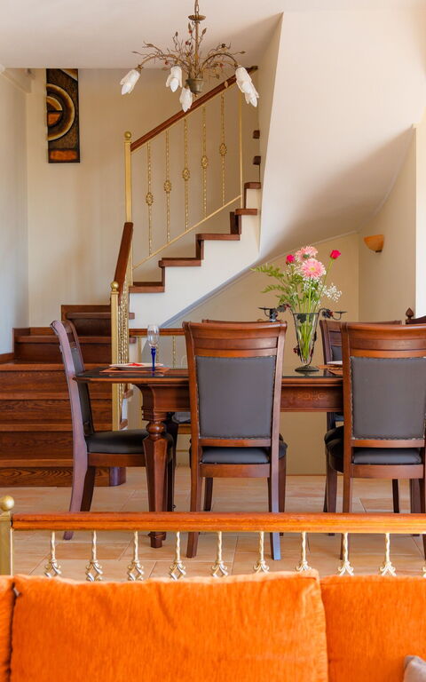 Villa Dinos: Frokostlokale