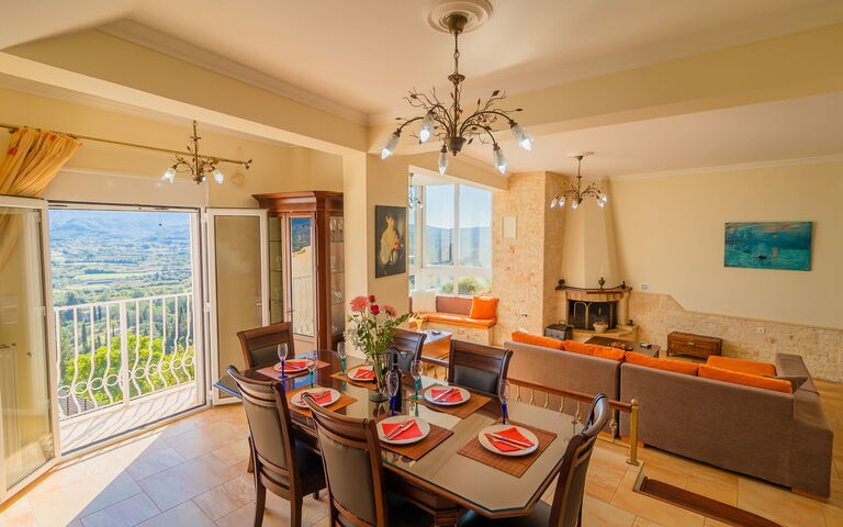Villa Dinos: Frokostlokale