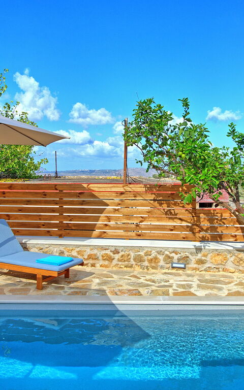 Villa Vicilla: pool, Udendørs