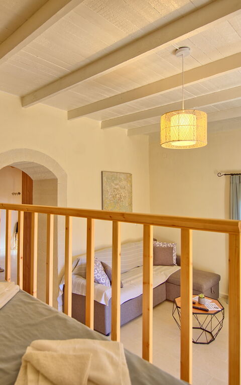 Villa Vicilla: Andet værelse, Stue