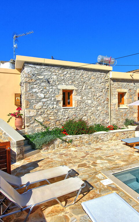 Villa Vicilla: pool, Udendørs, Udvendige