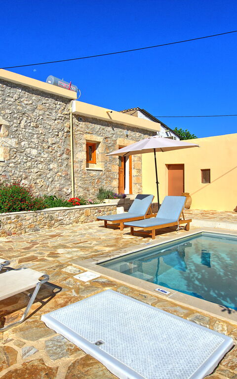 Villa Vicilla: pool, Udendørs, Udvendige