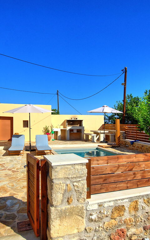 Villa Vicilla: Udendørs