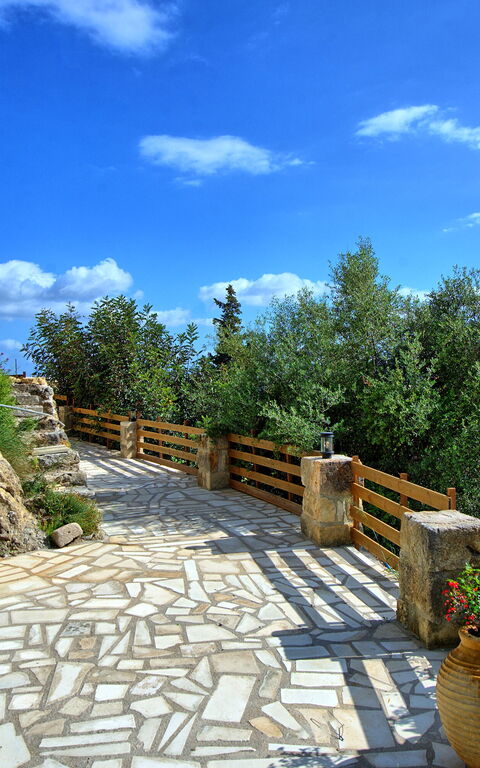 Villa Vicilla: Udendørs