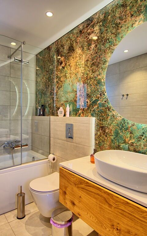 Villa Ebellina: Badeværelse