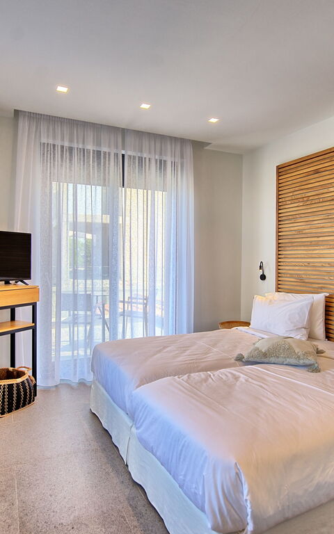 Villa Ebellina: soveværelse