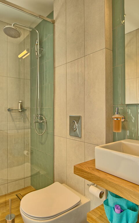 Villa Ebellina: Badeværelse