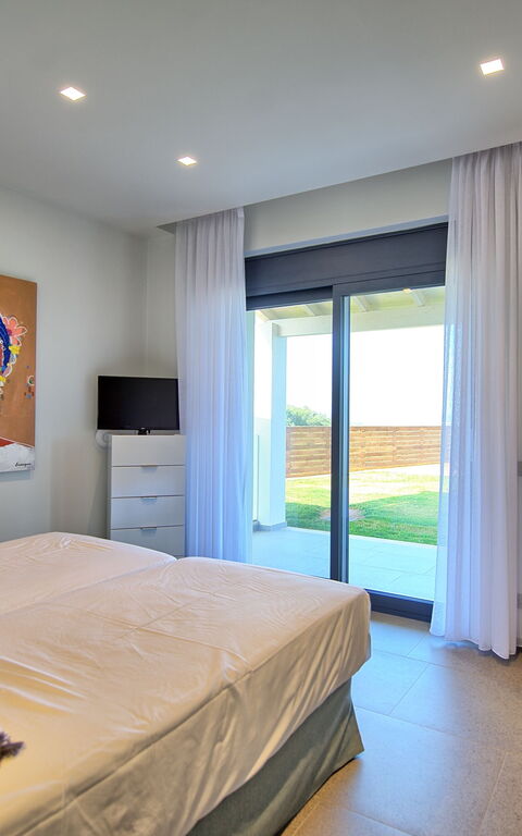 Villa Ebellina: soveværelse