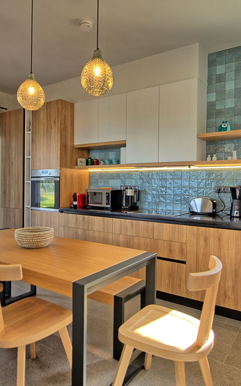 Villa Ebellina: Frokostlokale, Køkken