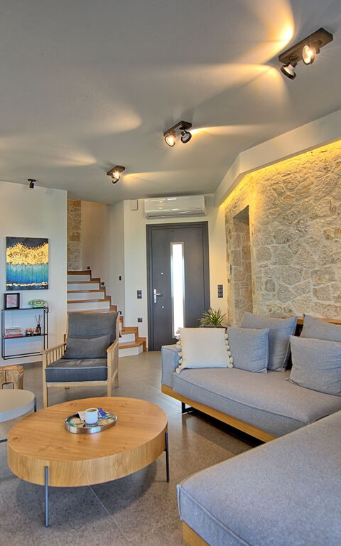 Villa Ebellina: Stue