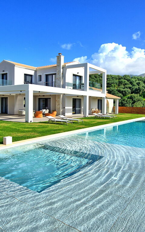 Villa Ebellina: Have, pool