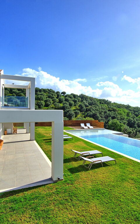 Villa Ebellina: Have, pool
