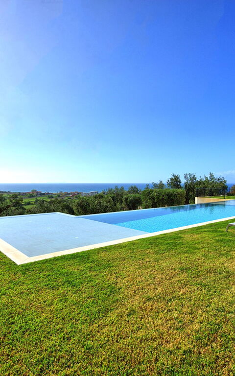 Villa Ebellina: Have, pool