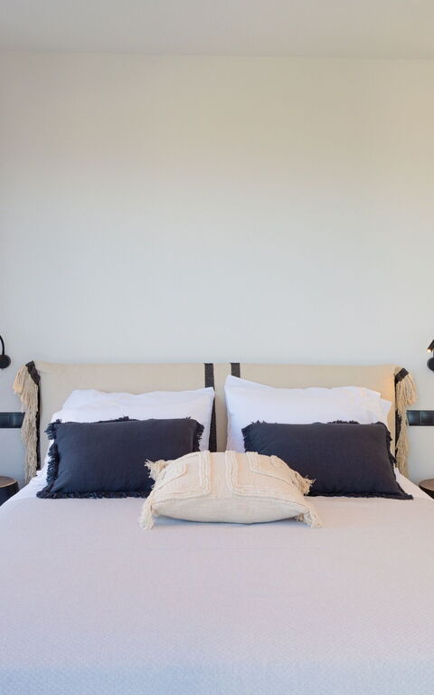 Villa Ebellina: soveværelse