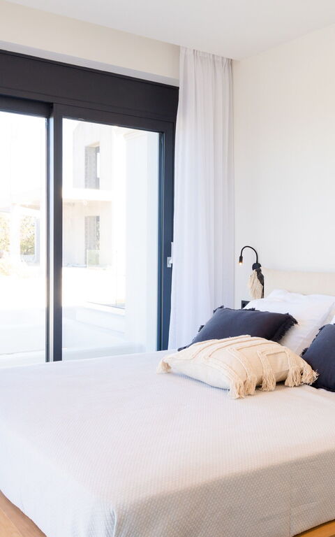 Villa Ebellina: soveværelse