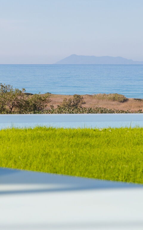 Villa Ebellina: Have, pool, Visninger