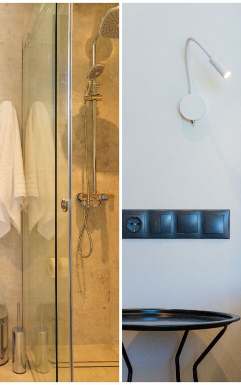 Villa Ebellina: Badeværelse