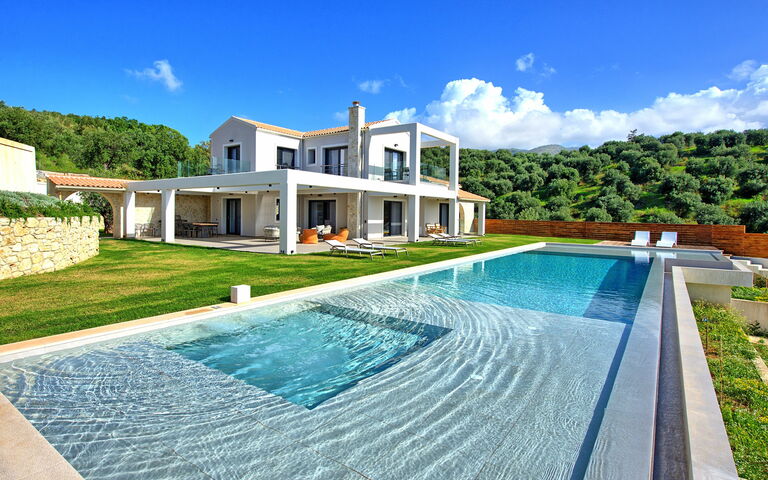 Villa Ebellina: Have, pool