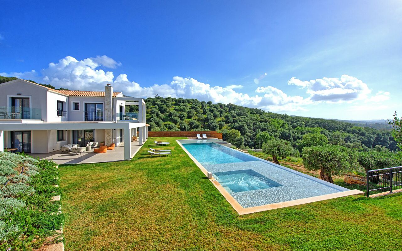 Villa Ebellina: pool