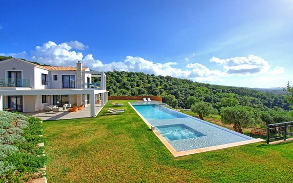 Villa Ebellina: pool