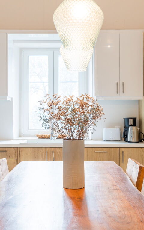 Villa Jacaranda: Frokostlokale, Køkken