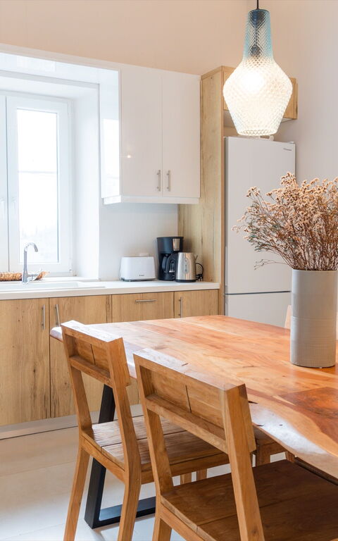 Villa Jacaranda: Frokostlokale, Køkken