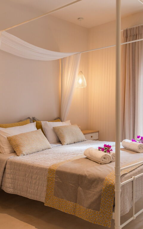 Villa Jacaranda: soveværelse