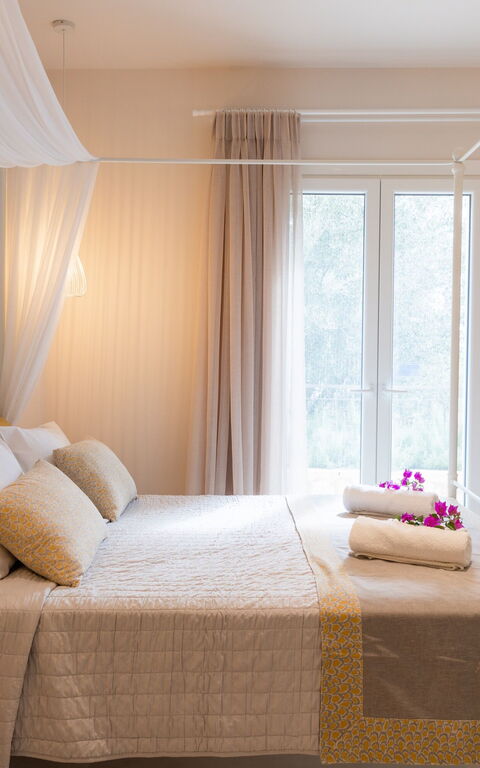 Villa Jacaranda: soveværelse