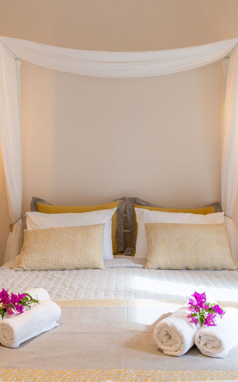 Villa Jacaranda: soveværelse