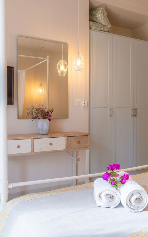 Villa Jacaranda: soveværelse