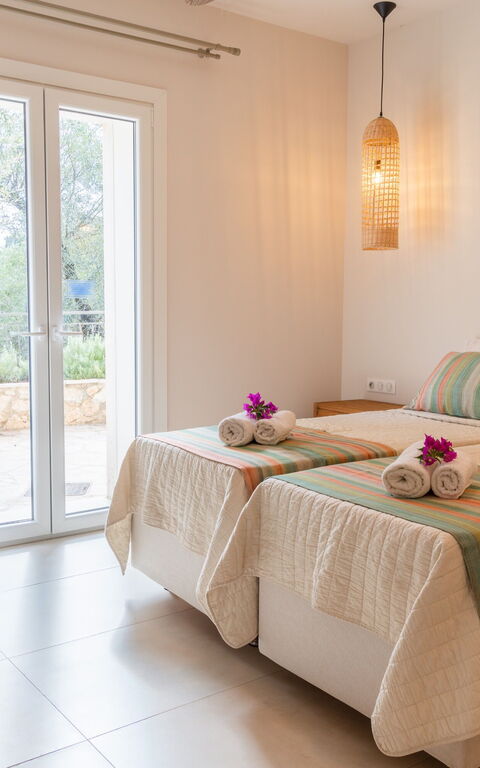 Villa Jacaranda: soveværelse