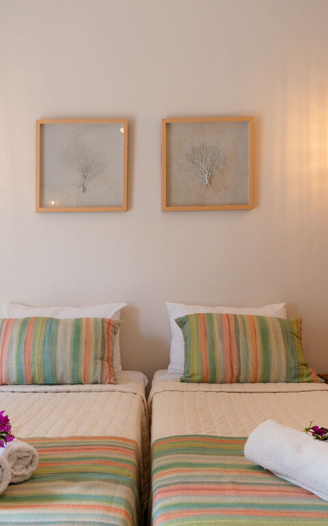 Villa Jacaranda: soveværelse