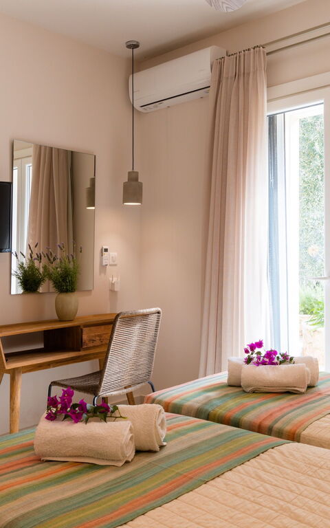 Villa Jacaranda: soveværelse