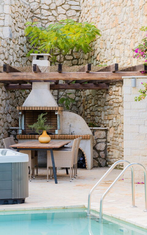 Villa Jacaranda: pool, Sommer, Udendørs