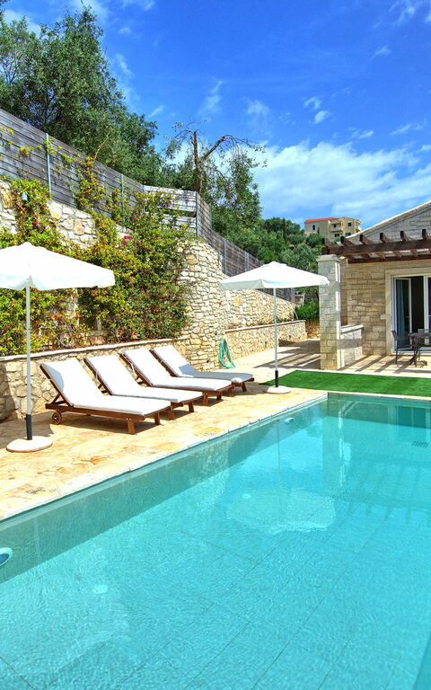 Villa Jacaranda: pool