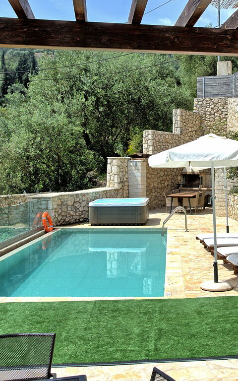 Villa Jacaranda: pool