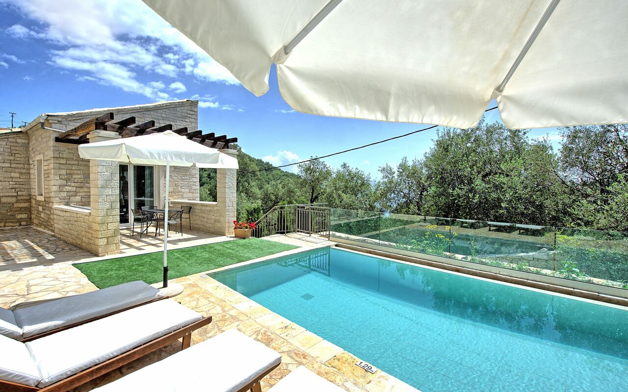 Villa Jacaranda: pool, Sommer, Udendørs