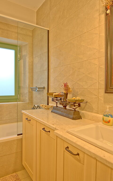 Villa Elaia: Badeværelse