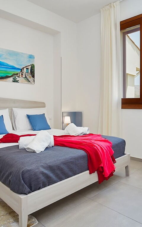 Villa Etesiae: soveværelse