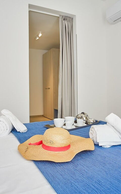 Villa Etesiae: soveværelse