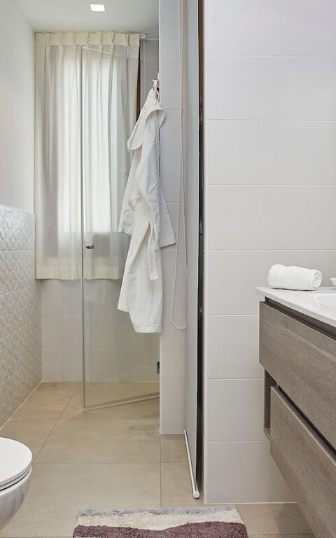 Villa Etesiae: Badeværelse