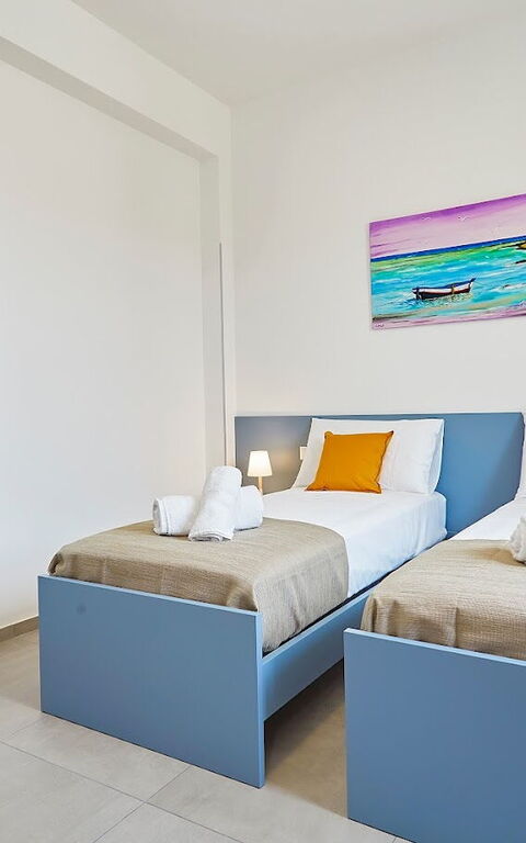 Villa Etesiae: soveværelse